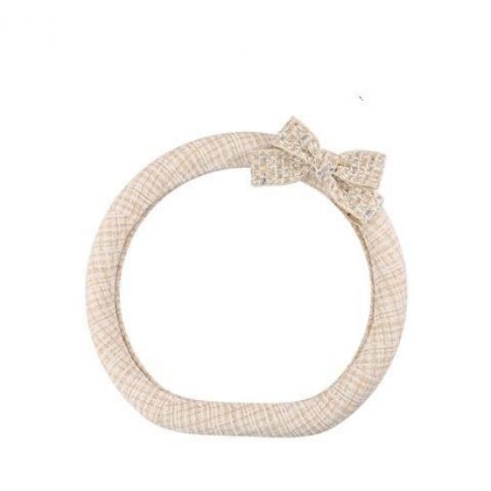 2023 neue Auto Lenkrad Abdeckung Kleinen Duftenden Wind Einfache Atmungsaktive Schweiß Absorption Anti-slip Bogen Damen Auto