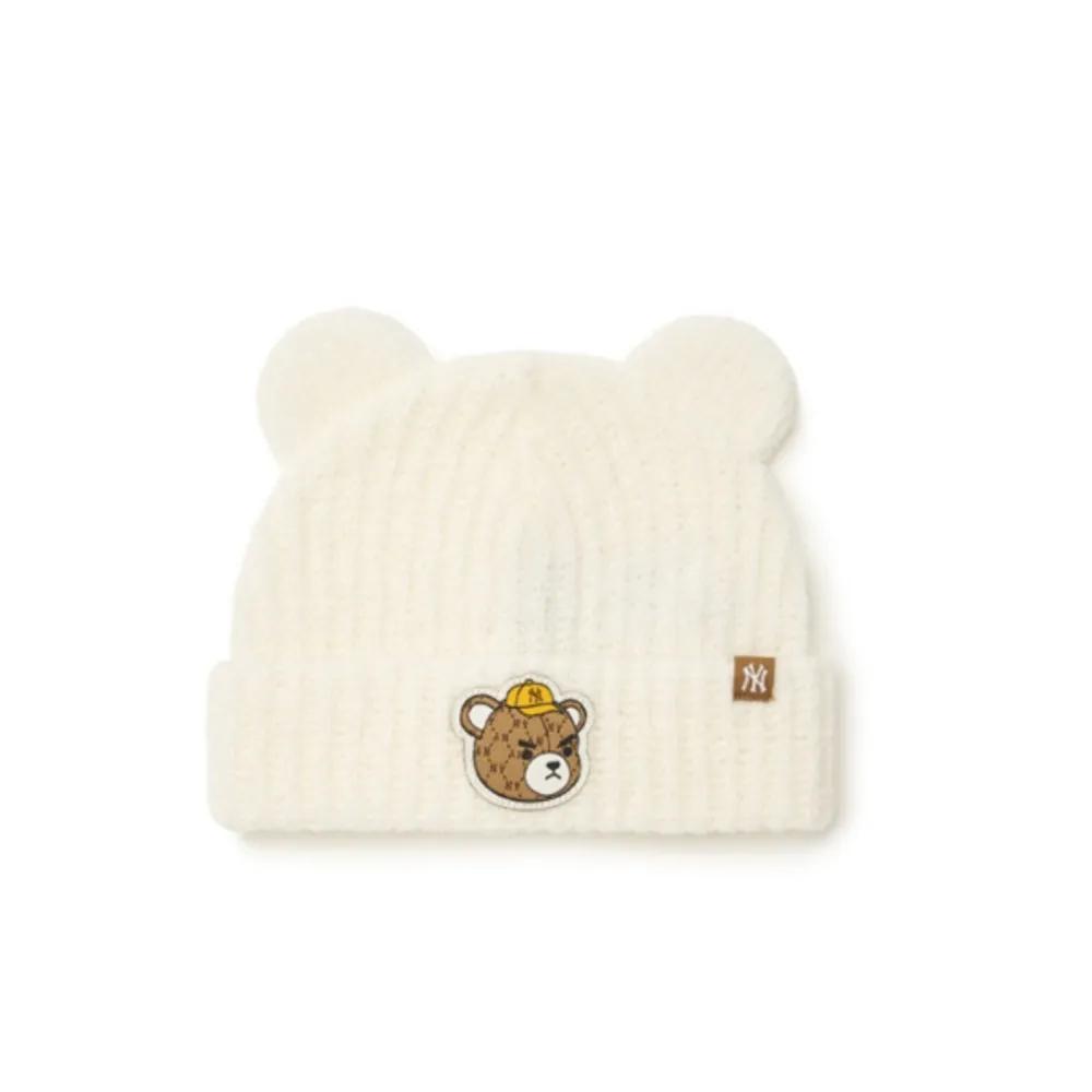 MLB Kids Mega Bear Boucle Beanie A7 7ABNC0146 50CRM 7ABNC0146 50CRM