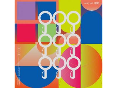 [CD+Blu-ray] QUBIT First Press Limited Edition COZB-2059 J-Pop Original Album