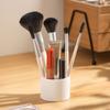 Mini Desktop Storage Box Round Stationery Storage Rack Simple Makeup Brush Holder  for Home