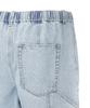 IL CORSO Carpenter Denim Shorts Light Blue Iepa5E406B1