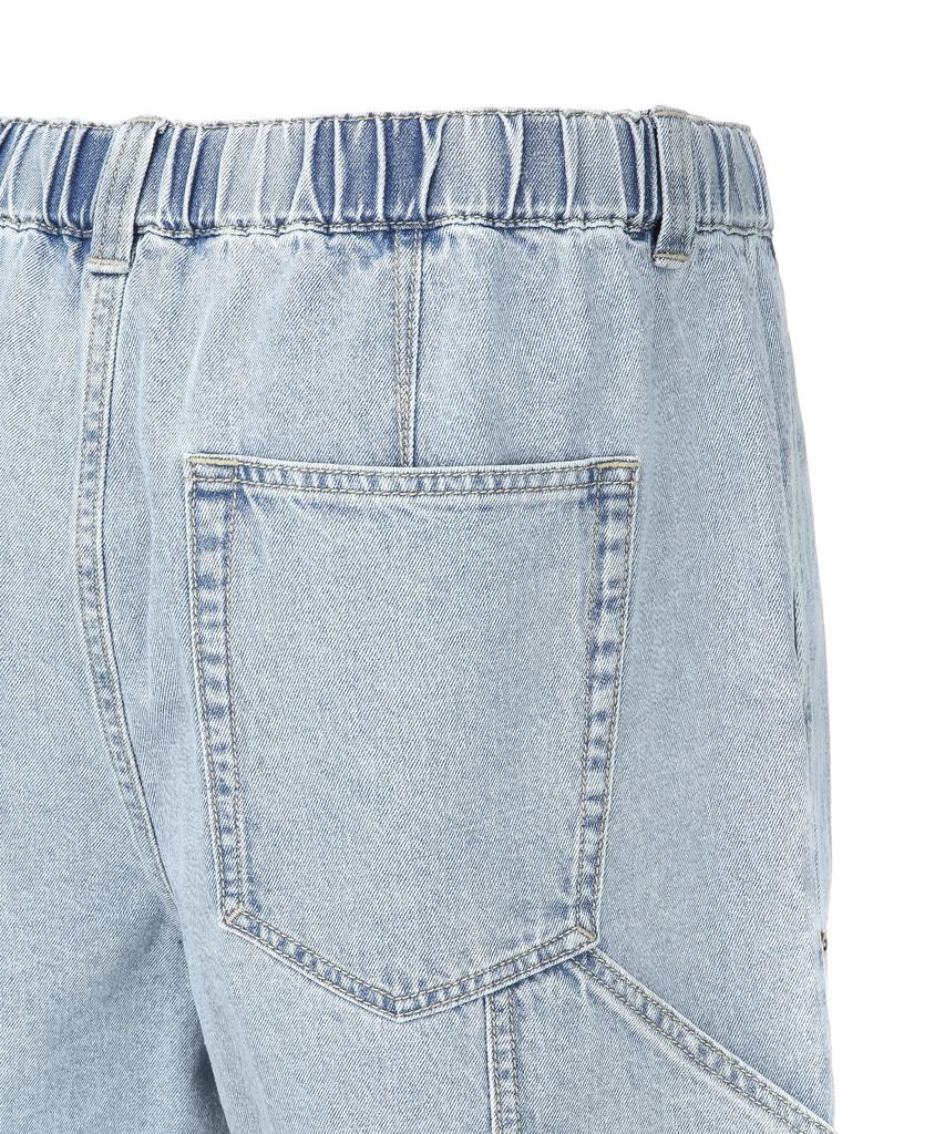 IL CORSO Carpenter Denim Shorts Light Blue Iepa5E406B1