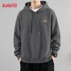 Baleno Men's Anti-Pill Hooded Sweatshirt