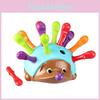 Little Hedgehog Plug-in Toy Develop Toddler's Concentration Skills With Early Education Puzzle