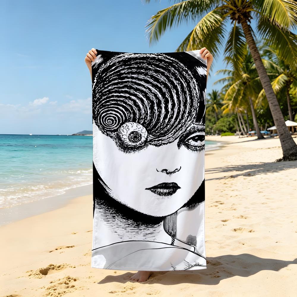 Art H-Human Body Cave V-Vortex Towel Beach Blanket Towel For Travel Gym Shower Luxury Lightweight Camping Pool hot