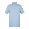 SUPERIOR Men'S Basic Collared T-Shirt L/Blue (Imjftty20141)