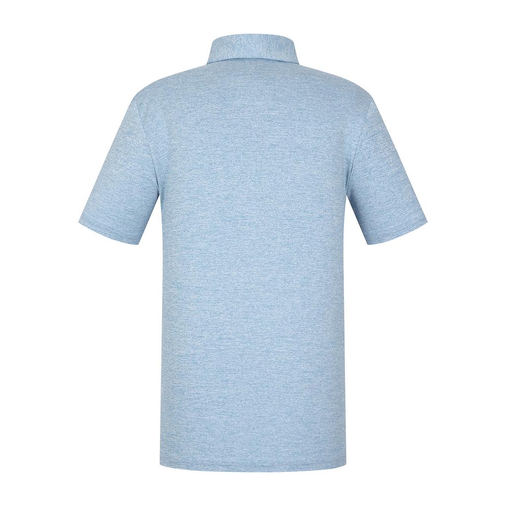 SUPERIOR Men'S Basic Collared T-Shirt L/Blue (Imjftty20141)