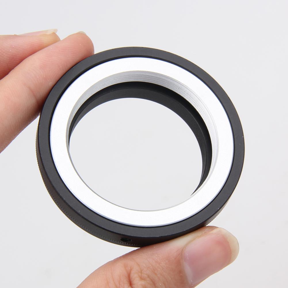 Kamera-Objektiv-Adapterring Professioneller Objektiv-Bajonett-Adapterring Manuelle Steuerung Zubehör für Leica auf Olympus Bajonett