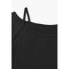 VOV CuTouT DeTail Ribbed T shirT 7156240002