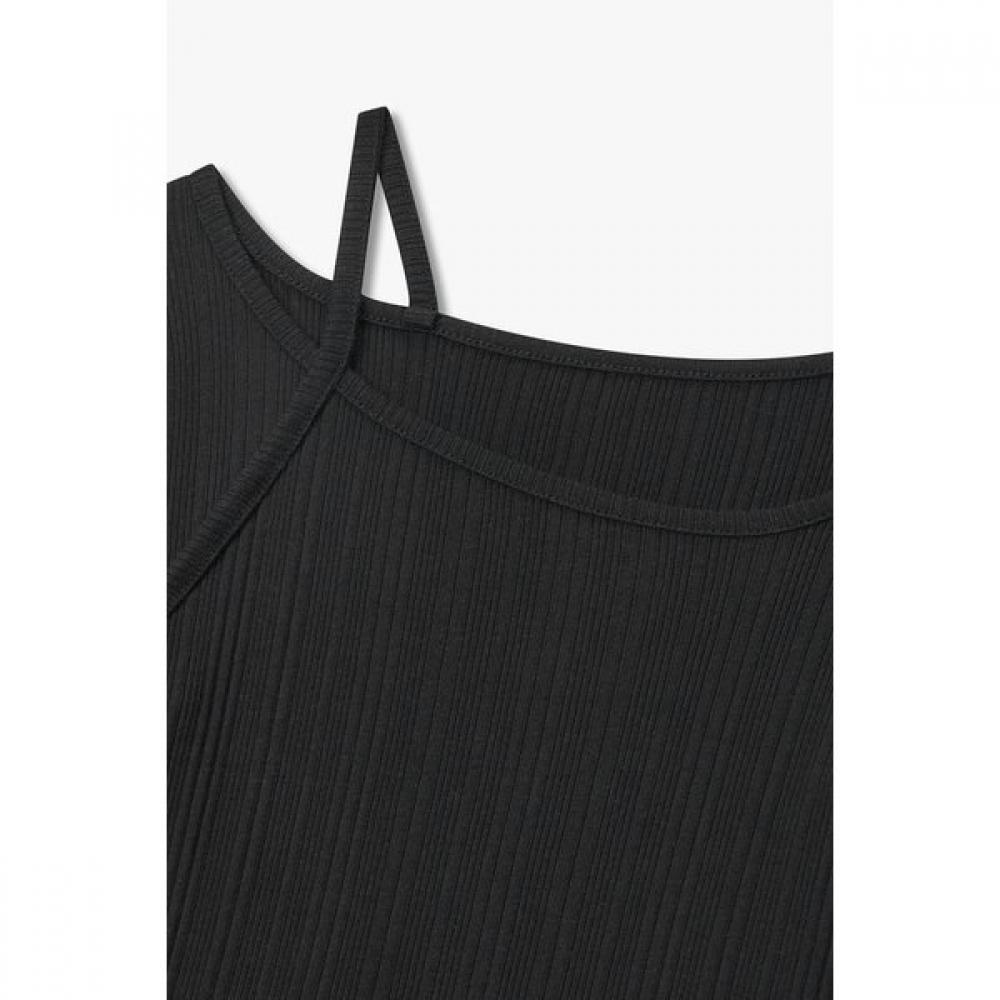 VOV CuTouT DeTail Ribbed T shirT 7156240002