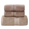 3Pcs Set Bamboo Towel Bathroom 2Pcs 35X75Cm Hand Face Towel 1Pcs 70X140Cm Big Bath Towel Cover Cold Feeling Bamboo Sport Towels