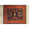 Set of 4 Rug Table Coasters ... Persian Design Fabric Carpet Drink Mats (Mix-4-5-7-8)