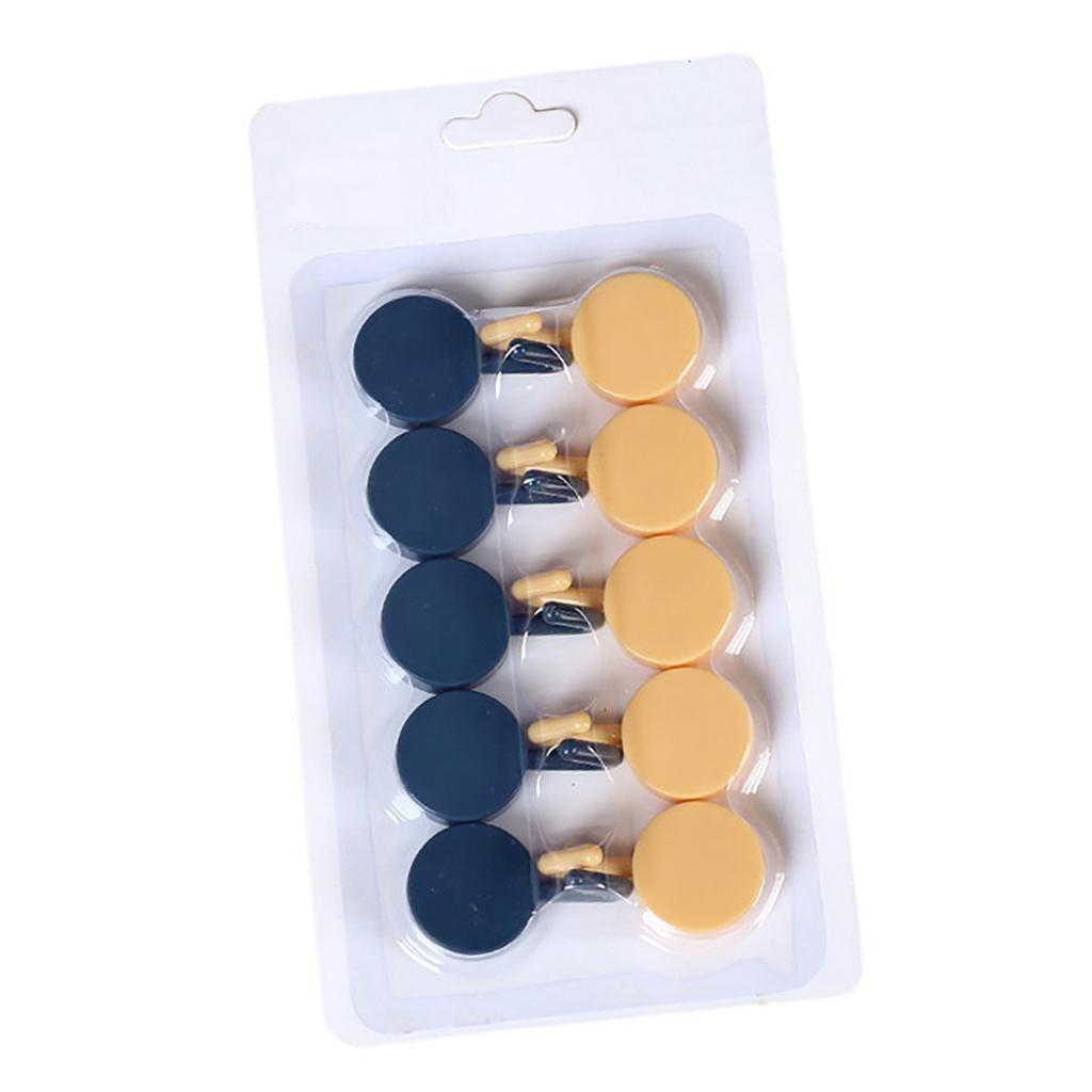 10 szt. Mały haczyk samoprzylepny Mocny samoprzylepny Haczyk do montażu na ścianie bez wiercenia do sypialni, kuchni, pokoju