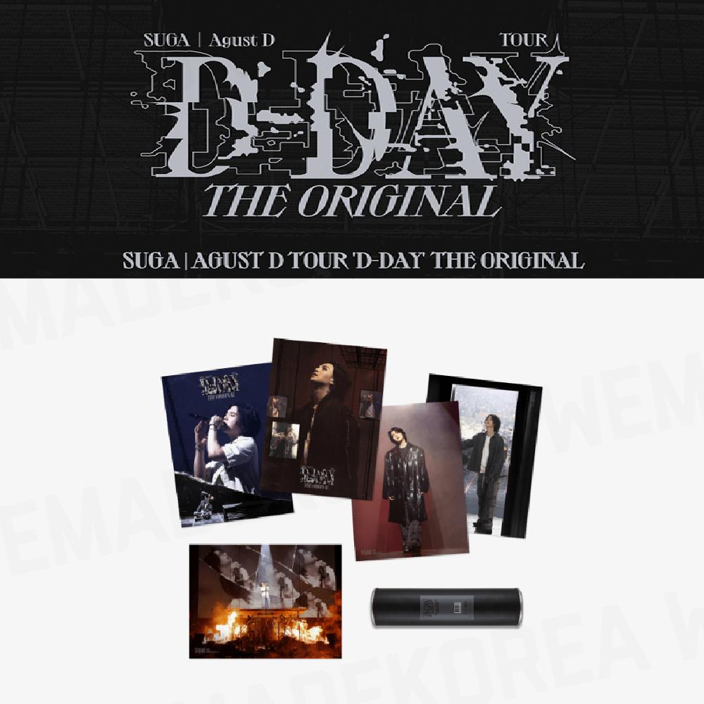 SUGA Agust D Tour D-DAY Оригинал купить недорого — выгодные