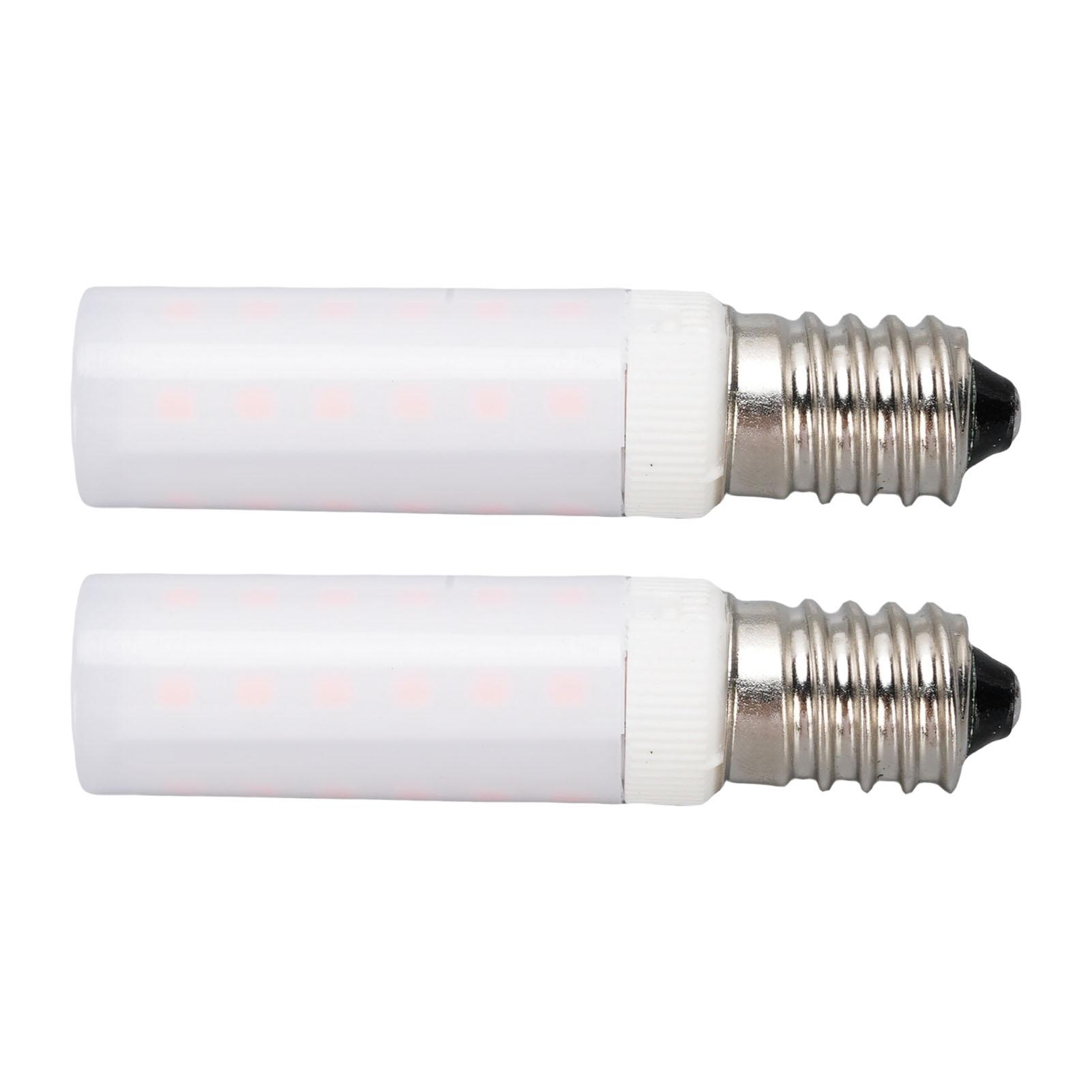 

2PCS LED Flame Effect Light Bulb E14 2W 200LM PC Flame Flicker Light Bulb for Holiday Patio Outdoor Indoor Decorations