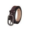 Women'S Belt, Leather Without Interlayer, High-Quality Girdle With Coat, Jeans Pin Buckle Belt, Women'S