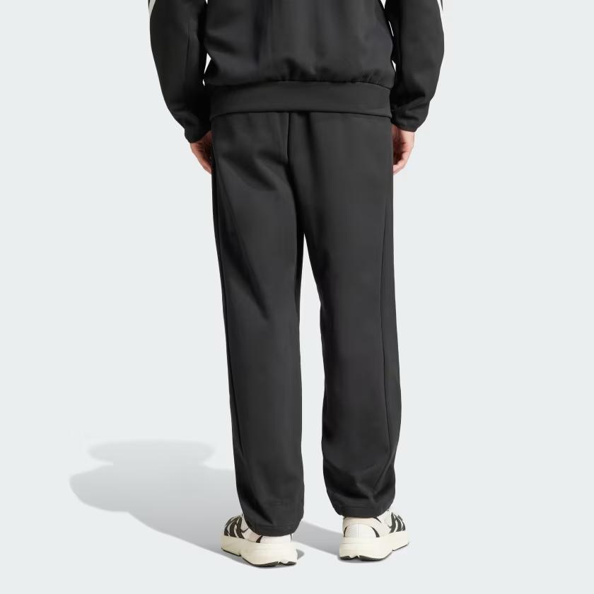 Adidas Sportswear Z.N.E. FW24 Open-Hem Joggers Comfortable Soft Loose Knit Pants Men Joggers Black JC5478