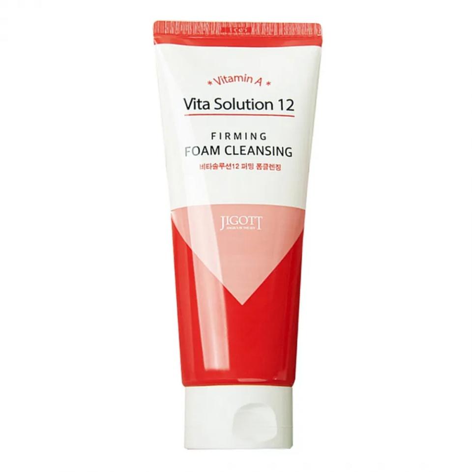 

JIGOTT Vita Solution 12 Firming Foam Cleansing Пенка для умывания, 180 мл,