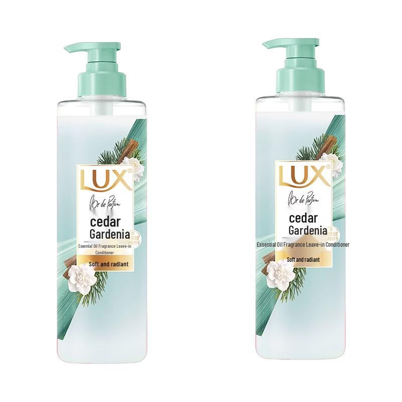 Lux Cedar Gardenia Scent Essential Oil Conditioner