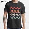 Retro Synth Waveforms Tshirt Catshirts For Unisex Custom Aldult Teen Unisex Digital Printing Tee Shirt Xs5xl Fashion Funny