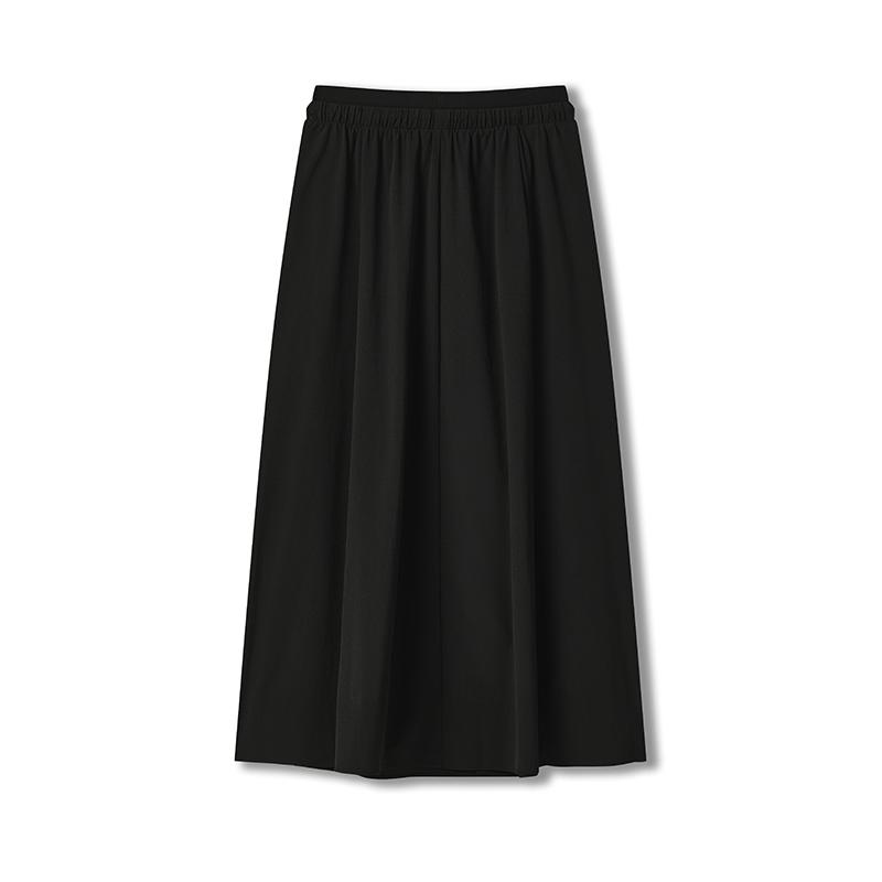 New FILA MILANO Collection Casual Long Skirt Women's F11W535304F-BK