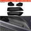 Car Door Side Storage Box Holder Silicone Anti-slip Slot Pad Mat For Land Rover Defender 130/110/90 2020-2025