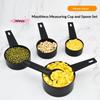 5Pcs Kitchen Measuring Spoons Set Sugar Scoop Flour Baking Teaspoon Tools for Cake Making And Cooking Measuring Cups