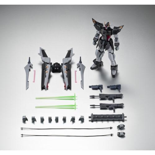 TAMASHII NATIONS ROBOT SPIRITS Mobile Suit Gundam SEED C.E.73 -STARGAZER- GAT-X105E+AQM/E-X09S Strike Noir Gundam ver. A.N.I.M.E. Approximately 125mm