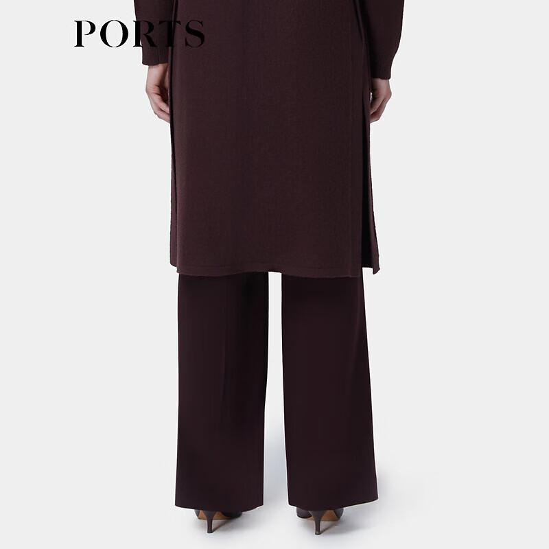 PORTS Women's Wide-Leg Commuter Trousers