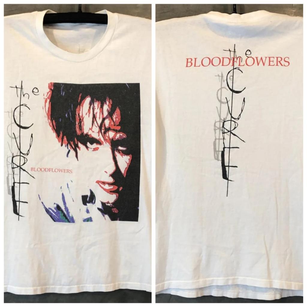 The Cure Alternative Punk Rock Unisexs Fashion Retro Portrait Print High Quality Short Sleeve Lazy Wind TShirt