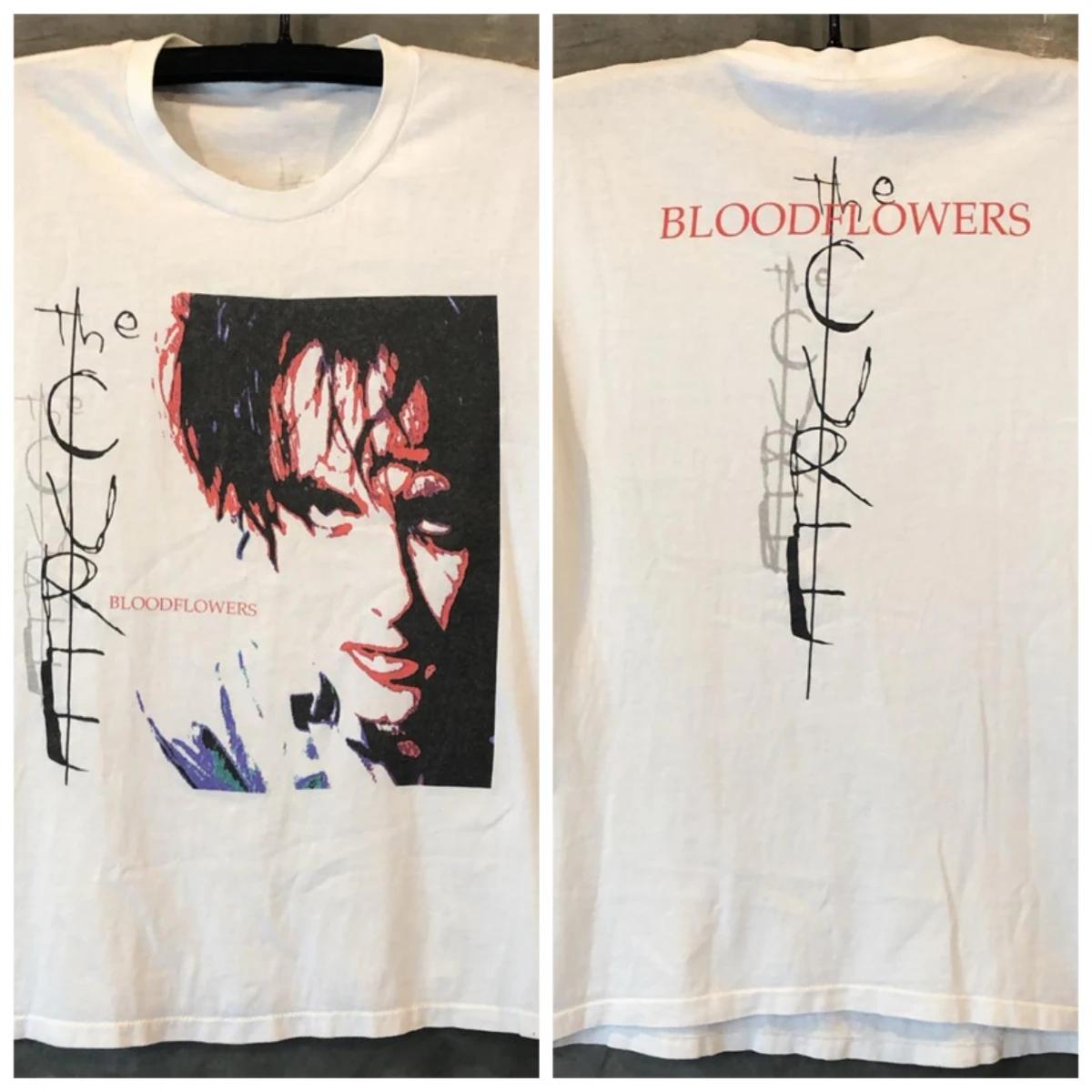 

The Cure Alternative Punk Rock Unisexs Fashion Retro Portrait Print High Quality Short Sleeve Lazy Wind TShirt 4XL