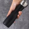 Manual Salt and Pepper Mill Handheld Pepper Grinding Tool Wooden Pepper Grinder  Steak