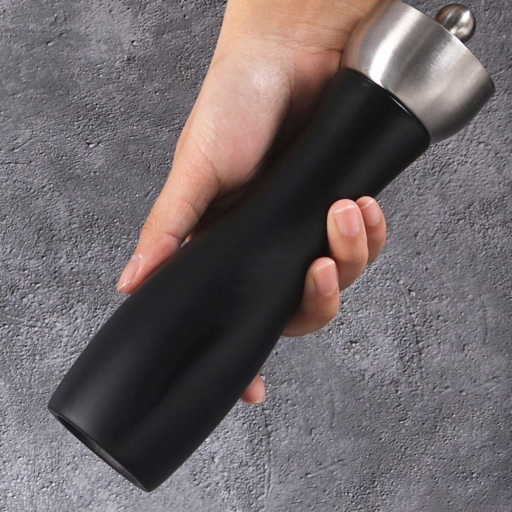 Manual Salt and Pepper Mill Handheld Pepper Grinding Tool Wooden Pepper Grinder  Steak