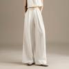 RAIN.CUN Damen Premium Lockere Gerade Ice Silk Hose