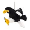 [COLORATA] Colorata Plush Mascot Steller's Sea Eagle (Realistic Bird/With Chain) Cute Bird Keychain Doll Gift Present (Meter Read 2 Times) /