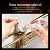 Valve and Key Oils for Brass Instruments – Small, Large, and Rotary Variants Available at varying sizes for maintenance and lubrication.