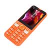 2G Unlocked Cell Phone with 2.8 Inch Screen Large Buttons Multifunctional Mobile Phone 3 SIM Card Slots SOS MP3 Call