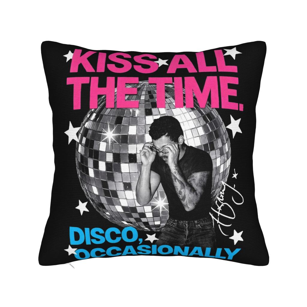 Harrys Styles Pillowcase Double-Sided Printing Fabric Cushion Cover Decor Throw Pillow Case Cover Home Dropshipping 40*40Cm