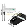 Aguja para Tocadiscos L8RE Pieza de Repuesto para Fonógrafo Stylus para Tocadiscos para Reproductor