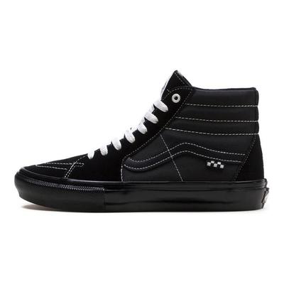Zapatillas de Skate Retro de Caña Alta Sk8 Zapatillas Unisex Negro VN0A5FCCBLK