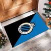 Club Brugge FC Soccer Football Pattern Soft Area Rug Non Slip Indoor Floor Carpet Sports Decor Mat for Bedroom