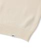 CGP (Women) Henley Neck Raglan Color Block Knit_Cream
