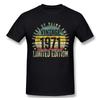50 Year Old Gifts Vintage 1971 Limited Edition 50th Birthday Tshirt Unisex T Shirt Unisex Harajuku Streetwear