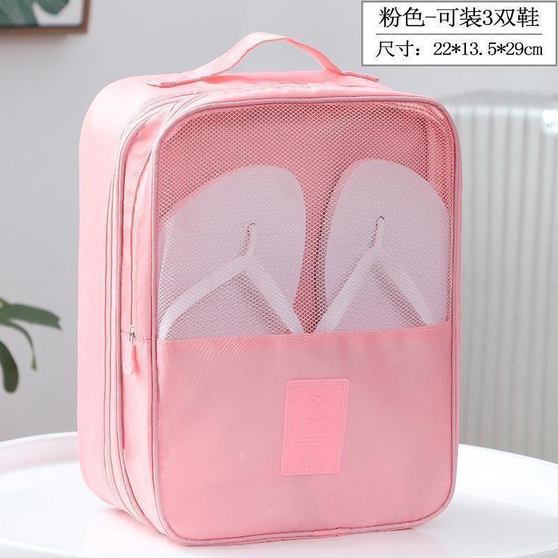 Portable Travel Shoe Bag Underwear Clothes Bags Shoe Organizer Storage Bag Multifunction Travel Accessories