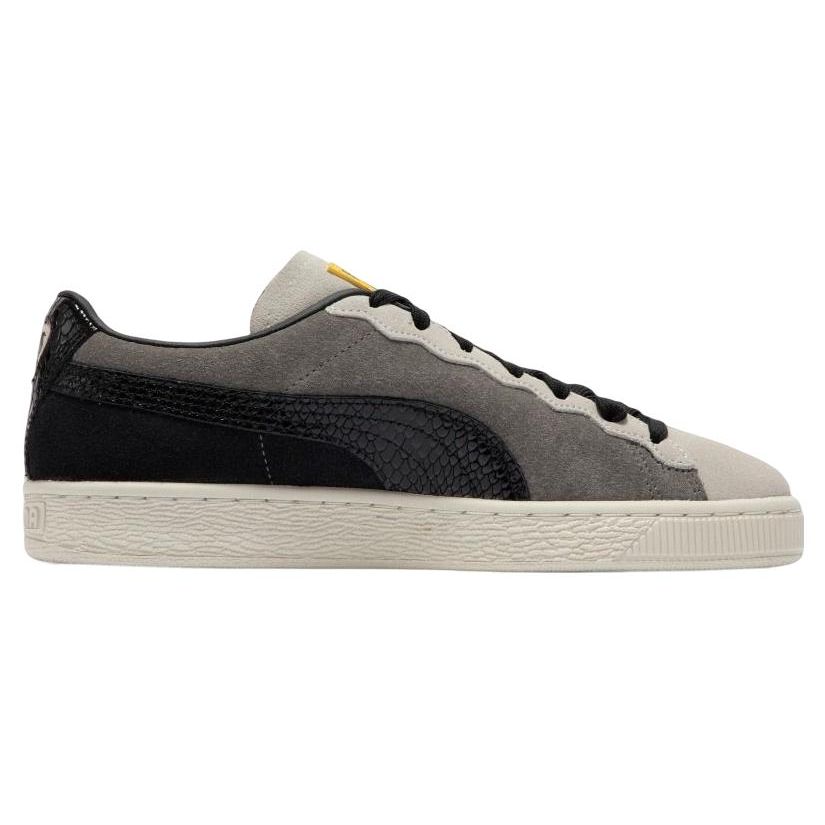 Puma Jeff Staple x Suede 2 Gidra Unisex Sneakers Grey Flat-Light-Grey Cool-Dark-Grey 392202-01
