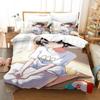 3d Print Anime Ōzora Subaru Bedding Set Single Twin Full Queen King Size Bed Set Adult Kid Bedroom Duvet Cover Sets Home Textile