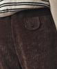 AHWE Corduroy Combo Pants_Brown