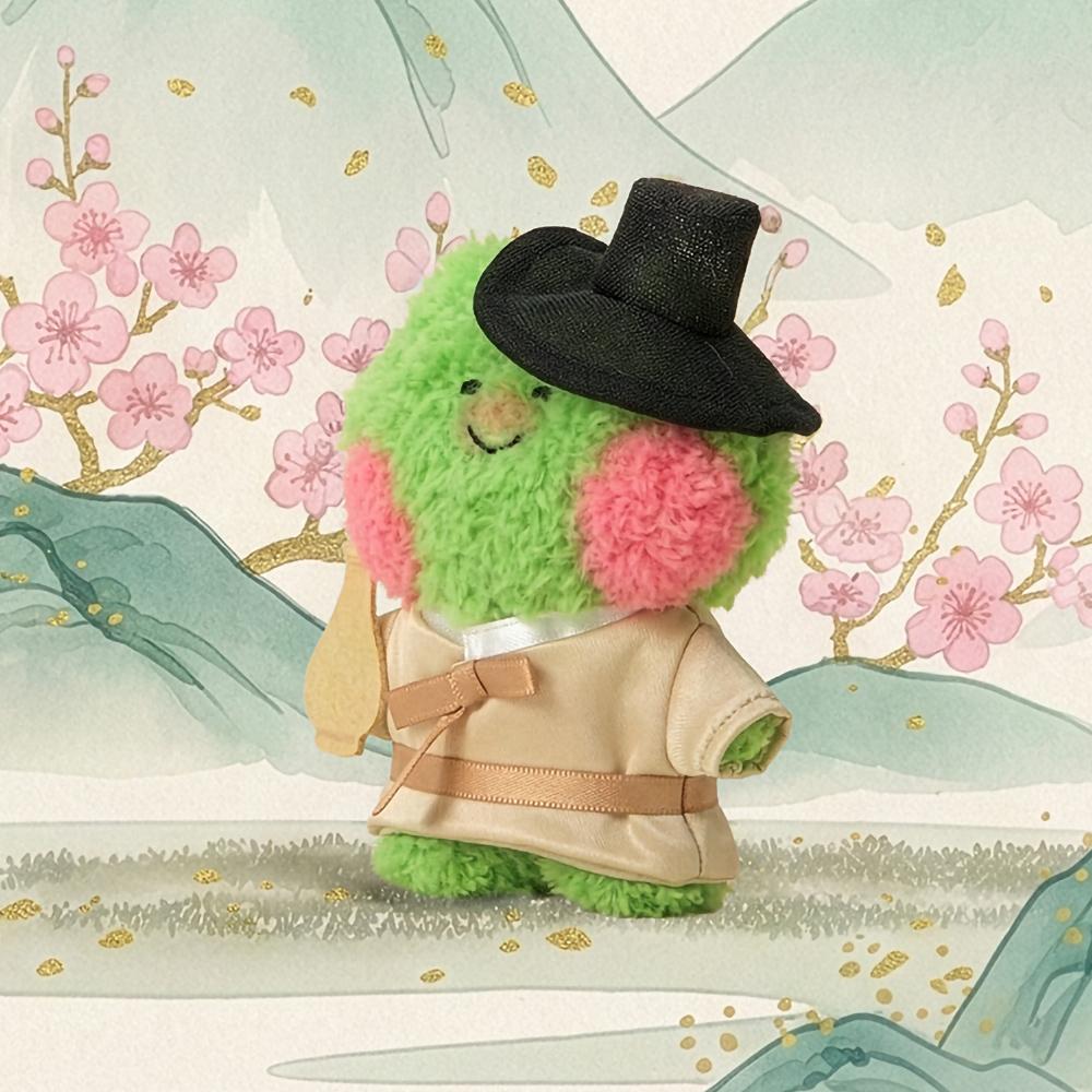 Line Friends MININI LENINI K-Сувенир Пьяный Сонби Кукла Брелок