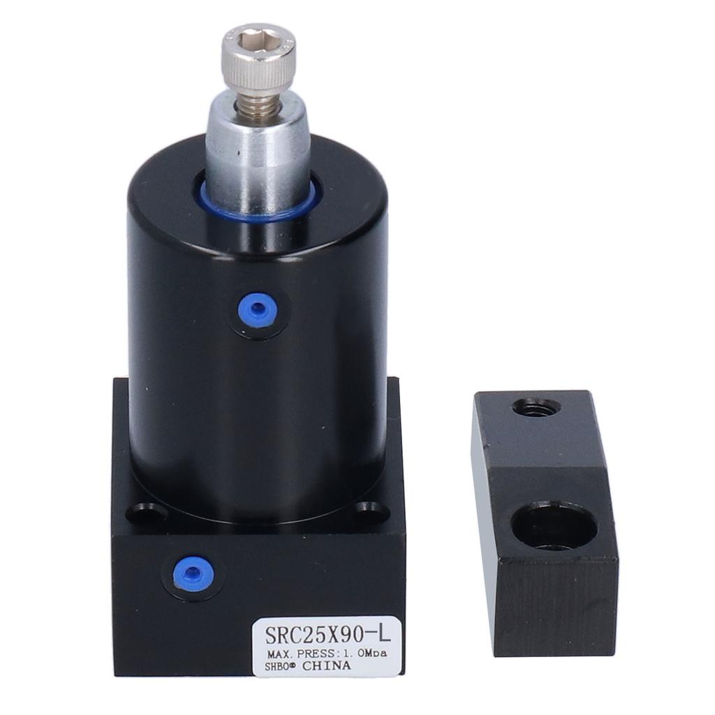 Pneumatic Swing Clamp Cylinder Hard 90 Degree Rotating Clamping Cylinders for IndustrialSRC25X90L