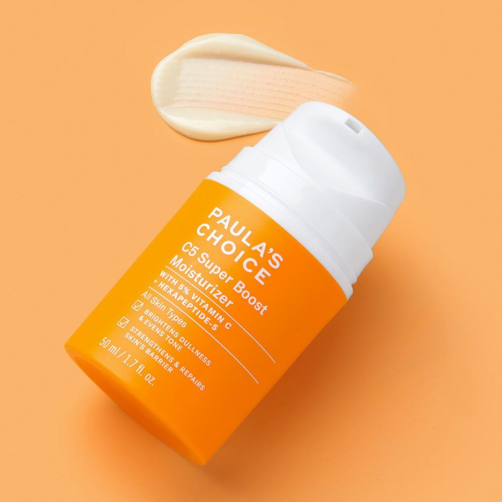 

Paula’s Choice C5 Super Boost Увлажняющий крем (50мл) – Крем с витамином С для увлажнения и сияния, корейский